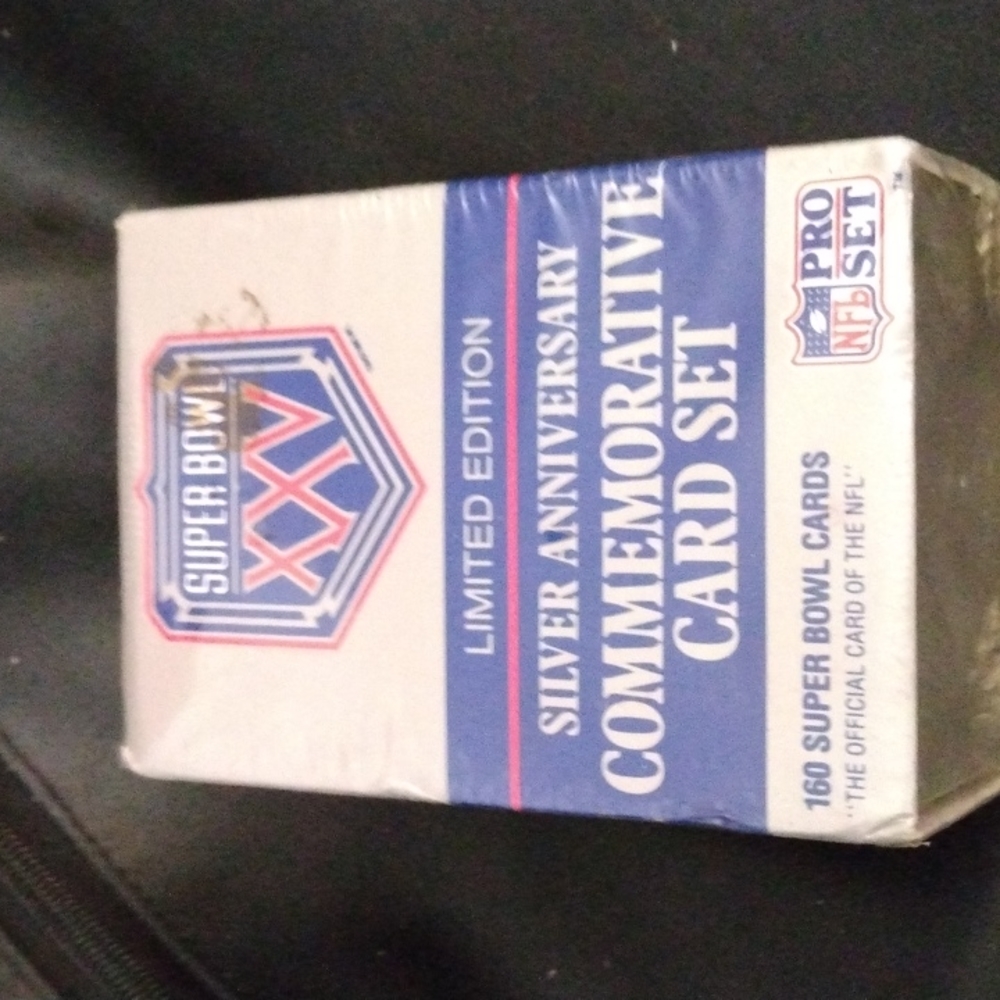 NFL Super Bowl XXV Commemorative Deck